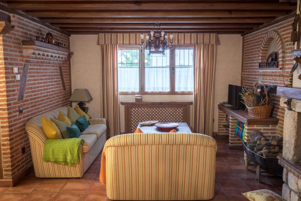 Casa Rural El Capricho Otero de Herreros Exterior foto