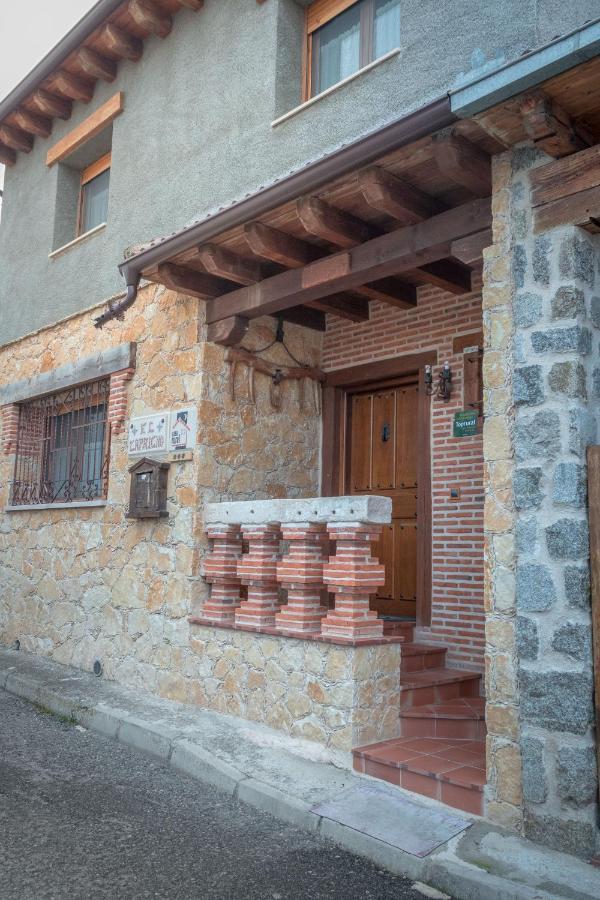Casa Rural El Capricho Otero de Herreros Exterior foto